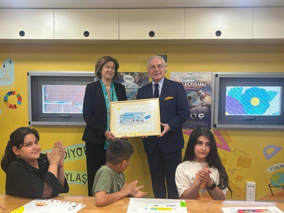Pınar ve TEGV iş birliğiyle Tasarım Mucitleri Ateşböceği Projesi 5 yılda 7 bin 500 çocuğa ulaşacak