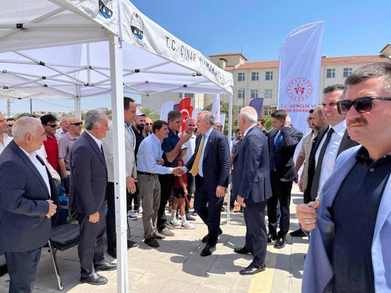 Bakan Bak: Terörsüz Türkiye için hep beraber çalışacağız