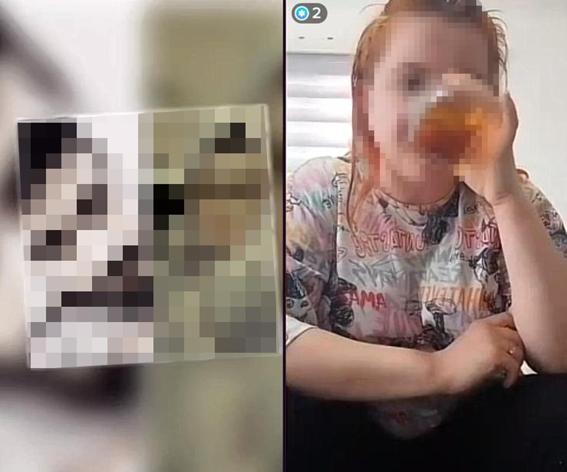 Canlı yayında kızı ve sevgilisinin birlikte duşta olduğunu söyleyen eski eşinden şikayetçi oldu