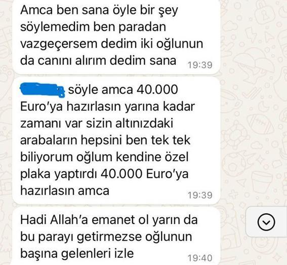 Esenyurtta 50 bin Euro istediler; vermeyince evini ve aracını kurşunladılar