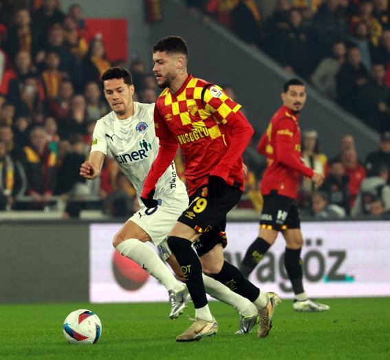 Göztepe kasasını doldurdu
