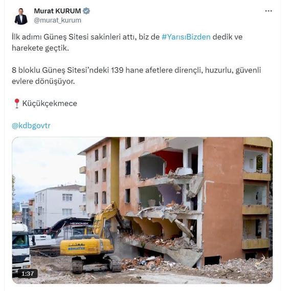 İstanbulda Yarısı Bizden ile alan bazlı dönüşüm