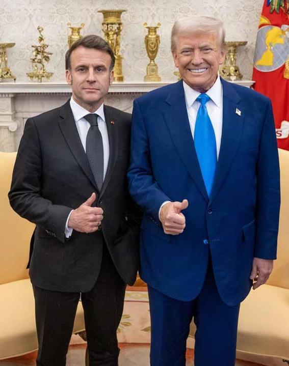 İtalya, İngiltere, Fransa ve Almanya liderleri, Trump ile görüştü