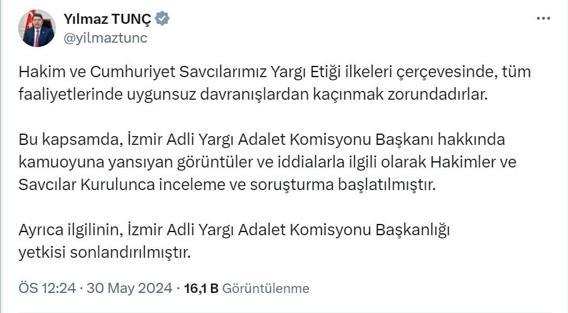 Hakimin adliyedeki silah koleksiyonuna soruşturma