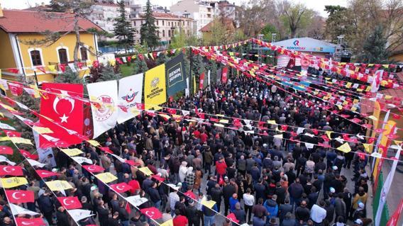 KONYARAY Banliyö Hattının temeli atıldı