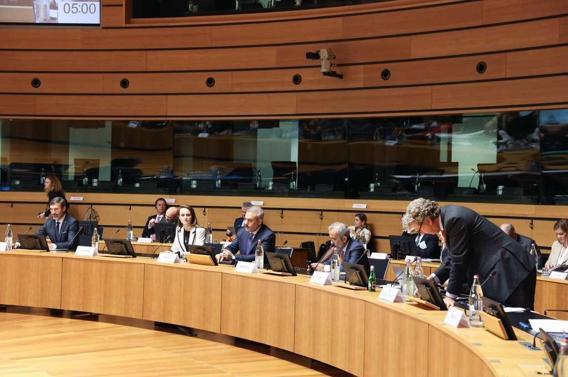 Bakan Fidan, AB Dış İlişkiler Konseyi Bakanlar Toplantısı’na katıldı