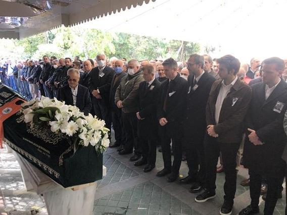 Aroma Yönetim Kurulu Başkanı Ali Metin Duruk son yolculuğuna uğurlandı