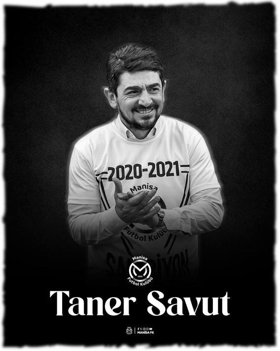 Manisa FK Taner Savutu unutmadı