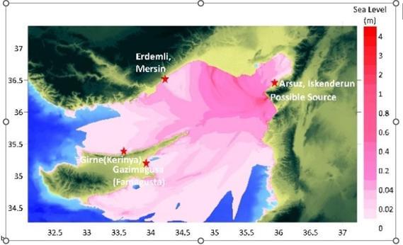 ODTÜ deprem sonrası tsunami raporunu tamamladı: 20 santimetre su düzeyi değişiklikleri ölçülmüştür