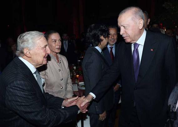 Cumhurbaşkanı Erdoğan, ‘100 Yıllık Dostluk: Türkiye-Amerika Birleşik Devletleri’ etkinliğinde konuştu