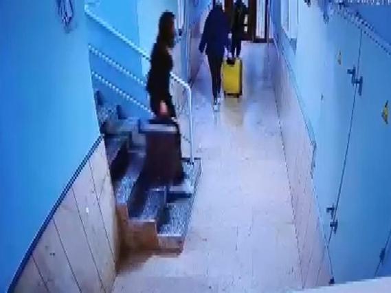 Şarkıcı Güllünün oğlu Tuğberk, şikayetçi sıfatıyla ifadeye çağrıldı