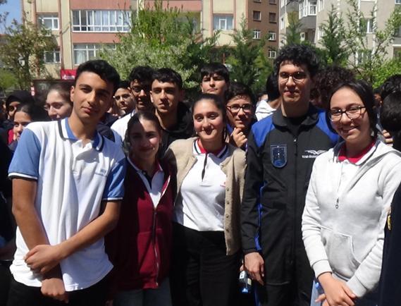 Astronot Atasever: Yüreğinde bu maceranın heyecanını hisseden arkadaşlara ihtiyacımız var