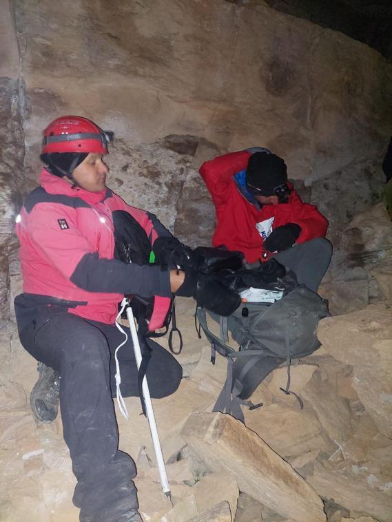 Erciyes Dağında mahsur kalan Polonyalı dağcı kurtarıldı