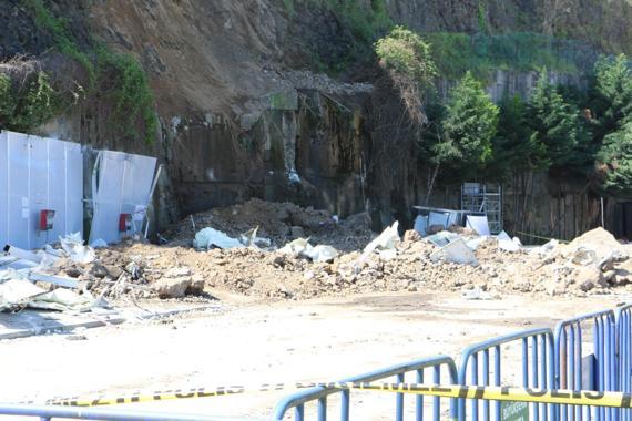 Samsunda baba ve 2 kızının öldüğü heyelanda iş yeri sahibi: İstinat duvarına gerek duymadık