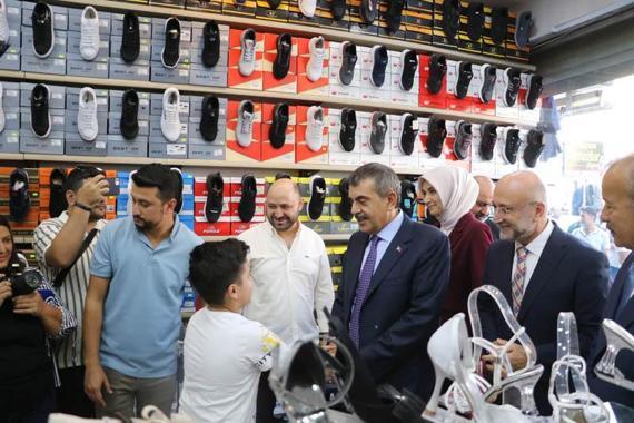 Bakan Tekin: Terörsüz Türkiye hedefini anlatmak için sahadayız