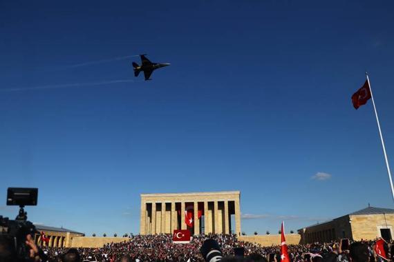 Yurtta 29 Ekim Cumhuriyet Bayramı coşkusu