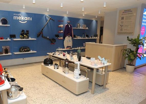 İş Bankası yeni nesil deneyim alanı İş Mekan’ı hayata geçirdi