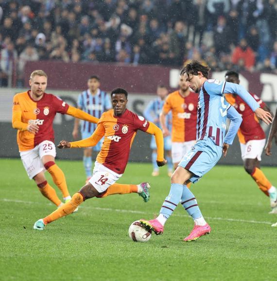 Trabzonspor ile Galatasaray 123’üncü randevuda