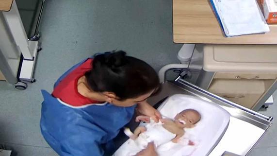 Hemşirenin darbettiği bebekle ilgili rapor dosyaya girdi; eylemle nörolojik tablo arasında illiyet bağı yok