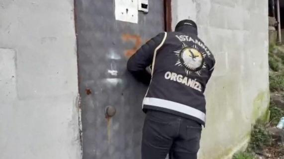 Sarıyerde silah kaçakçılığına yönelik operasyon: 2 gözaltı