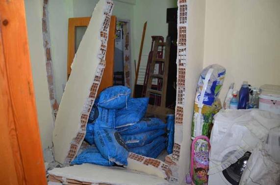 Doğal gaz borusuna kaynak yapılırken patlama meydana geldi: 2 yaralı