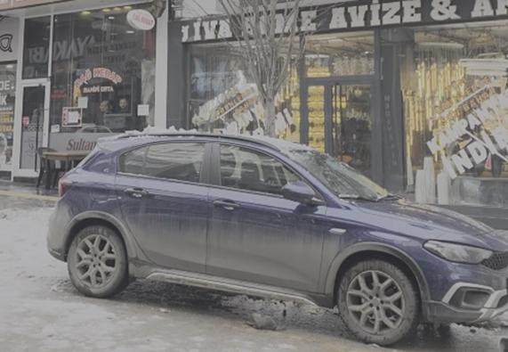 Ağrı’da çatıdan akan kar kütlesinin altında kalıp, yaralandı