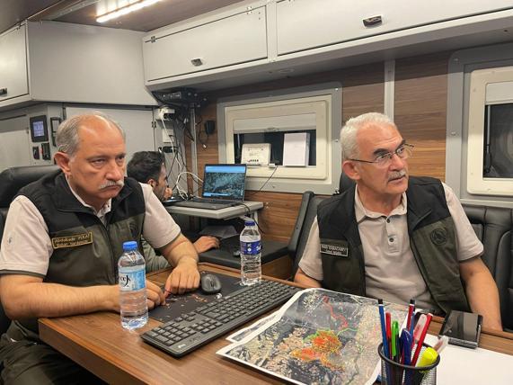 Sakaryada orman yangını 2nci gününde