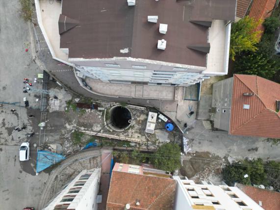 Gebze’de yıkılan binanın yakınındaki 12 bina mühürlendi; 45 aile tahliye edildi