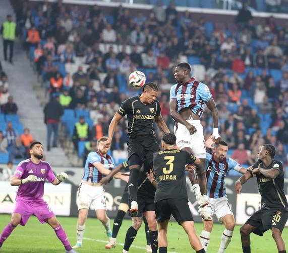 Trabzonspor ile Kayserispor ligde 48’inci randevuda