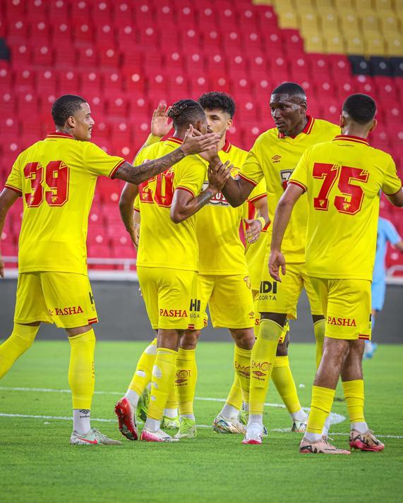 Göztepenin rakibi Fatih Karagümrük