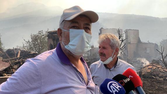 Sakaryada orman yangını 2nci gününde