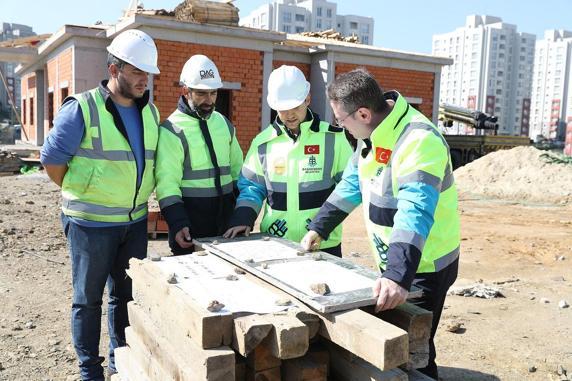 Başakşehir Ayşe Dağ Aile Sağlık Merkezi’nin yapımında sona gelindi