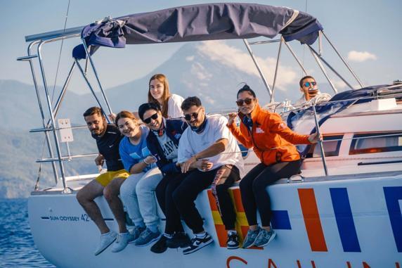Geleneksel yelken yarışları Rixos Sailing Cupın 8incisi düzenlendi