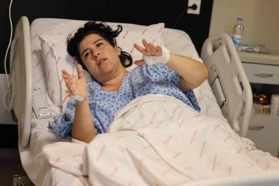 Eşini yaralayan sanığın çocukları: Annemizi babamız bıçakladı