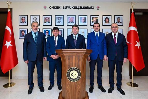 Adalet Bakanı Yılmaz Tunç, Doha Hukuk Forumu’na katıldı