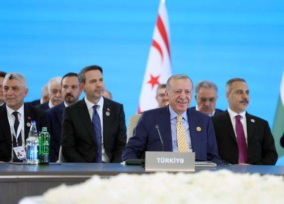 Cumhurbaşkanı Erdoğan: Ortak alfabe hususunda Türkiye olarak ilk adımı atıyoruz