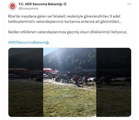 Rize’de selin yaraları sarılıyor