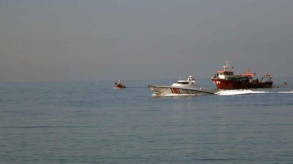 Şilede batan teknede kaybolan balıkçıyı arama çalışmalarında 5inci gün