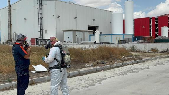 Tekirdağda fabrikada kazan patladı; 2 ölü