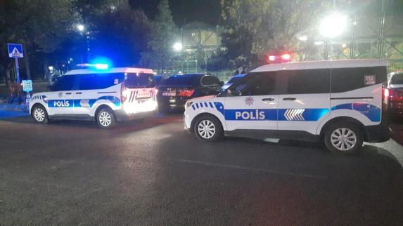 Kayseri’de parkta bıçaklı kavga: 1 yaralı