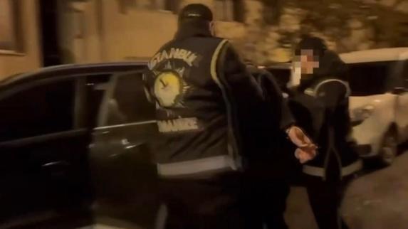 İstanbulda suç örgütlerine operasyon: 8 gözaltı