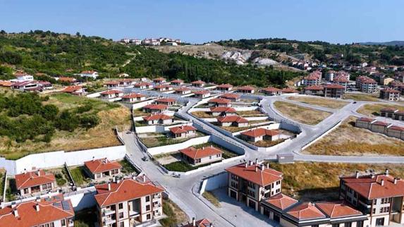 Bakan Kurum Kütahya’dan kentsel dönüşüm görüntüleri paylaştı