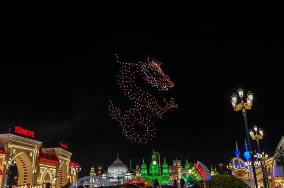 Birleşik Arap Emirlikleri yeni yıla girdi