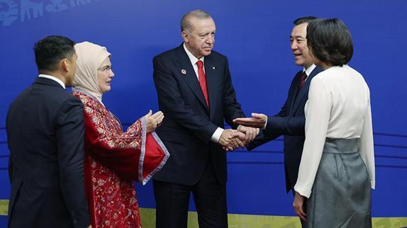 Cumhurbaşkanı Erdoğan, Dünya Göçebe Oyunları Açılış Töreni’ne katıldı