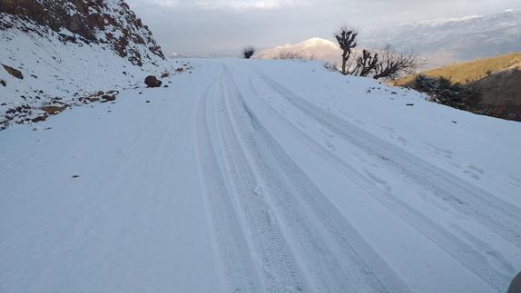 Siirt’te 32 köy yolu kardan ulaşıma kapandı