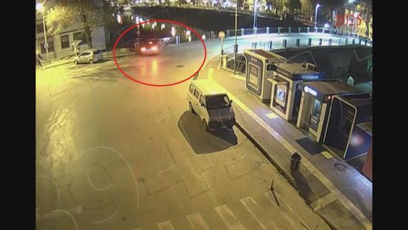 Otomobil, Yeşilırmaka uçtu; 1 ölü, 1 yaralı