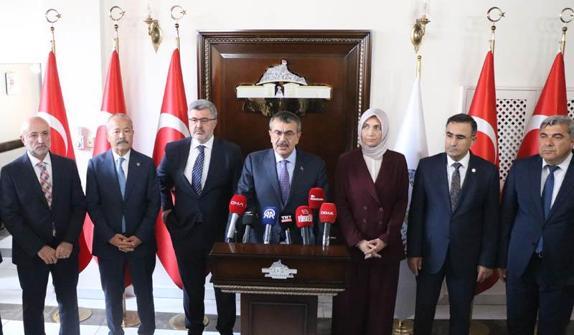 Bakan Tekin: Terörsüz Türkiye hedefini anlatmak için sahadayız