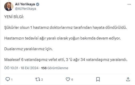 Aksarayda tur otobüsü devrildi; 6 ölü, 34 yaralı