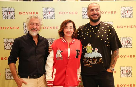 Karikatürist Selçuk Erdemin çizimleriyle hazırlanan yeni koleksiyon satışta