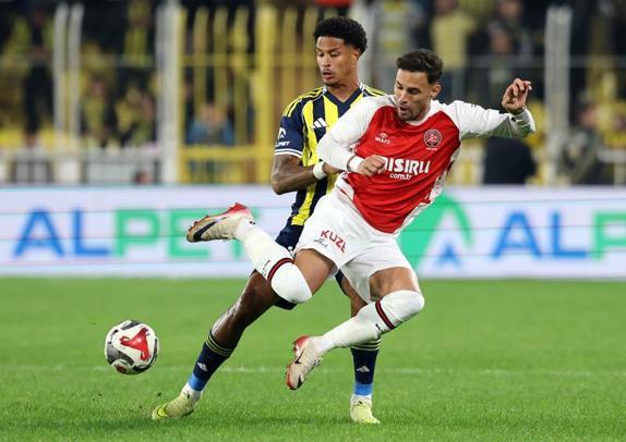 Fenerbahçe - Fatih Karagümrük: 2-1